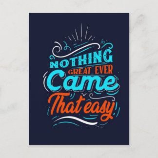 zuversichtlich postkarte