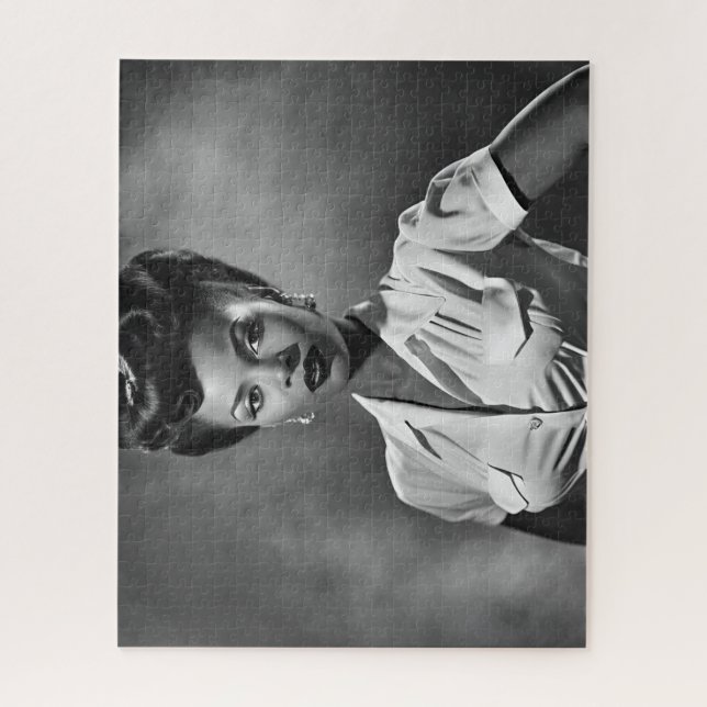 zuversichtlich puzzle (Vertikal)