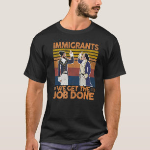 Zuwanderer, die wir bekommen Vintage Migration erl T-Shirt