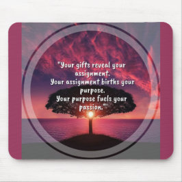 "Zuweisung" Mausklick Mousepad