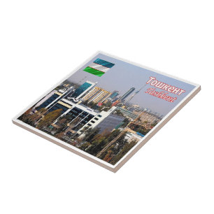 zUZ03 TASHKENT City, Usbekistan, Asien, Fliese