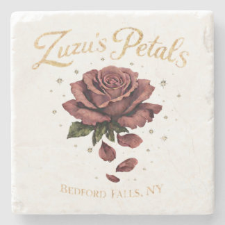 Zuzu’s Blüten Bedford Falls, NY Vintage Rose Steinuntersetzer