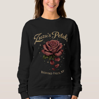 Zuzu’s Blüten Bedford Falls, NY Vintage Rose Sweatshirt