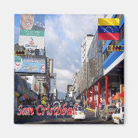 zVE002 SAN CRISTOBAL, Venezuela, Amerika, Kühlschr