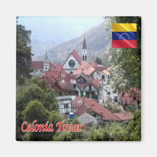 zVE007 KÖLN TOVAR, Venezuela, Amerika, Kühlschrank Magnet