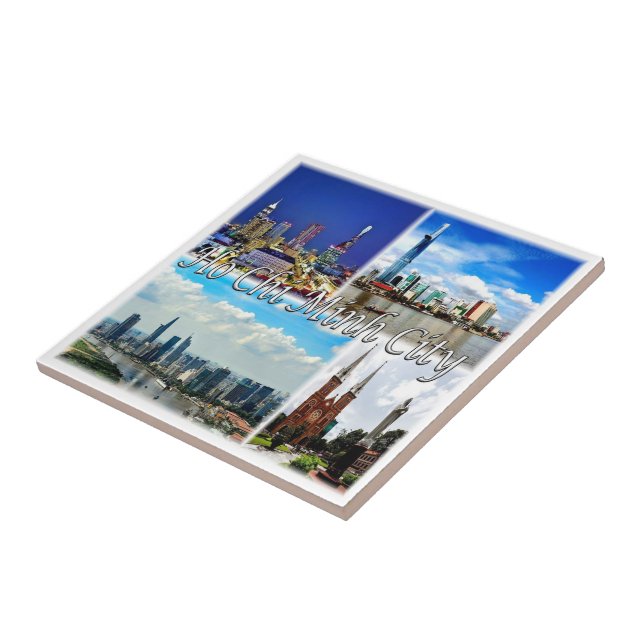 zVN013 HO CHI MINH City SAIGON, Mosaik, Fliese (Seite)