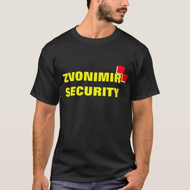 ZvonimirCrotatiaMF T-Shirt (Vorderseite)