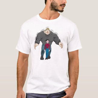 Zwang-Comic-Wohltätigkeit-T - Shirt