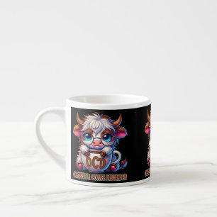 Zwanghafte Kaffeestörung Espressotasse