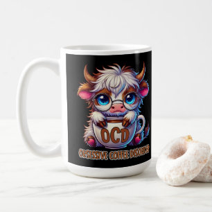 Zwanghafte Kaffeestörung Kaffeetasse