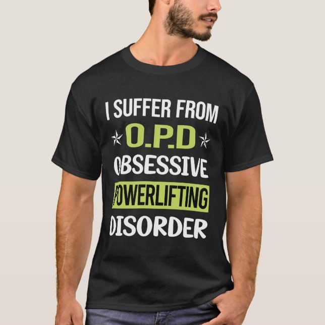 Zwanghafte Liebe T-Shirt (Vorderseite)