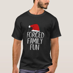 Zwangs Familienspass Sarcastic Christmas Eve T Shi T-Shirt
