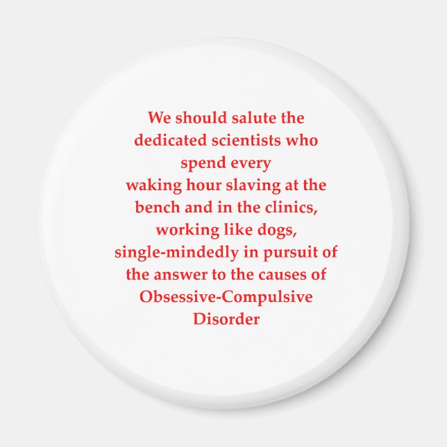 Zwangsarbeit Magnet (Vorne)