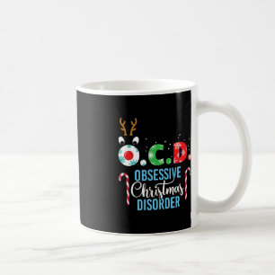 Zwangsläufige Weihnachtskrankheit! Reindeer Antler Kaffeetasse