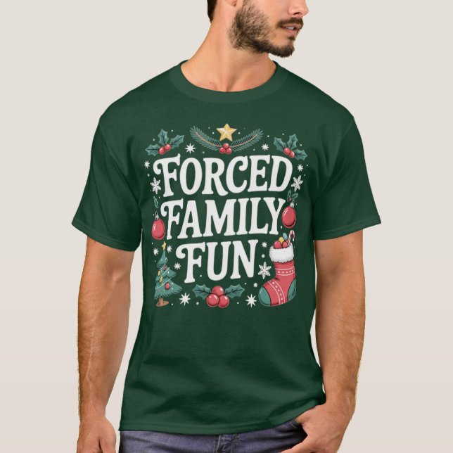 Zwangspass für die Familie (2) T-Shirt (Vorderseite)