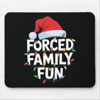 Zwangspass für die Familie Mousepad