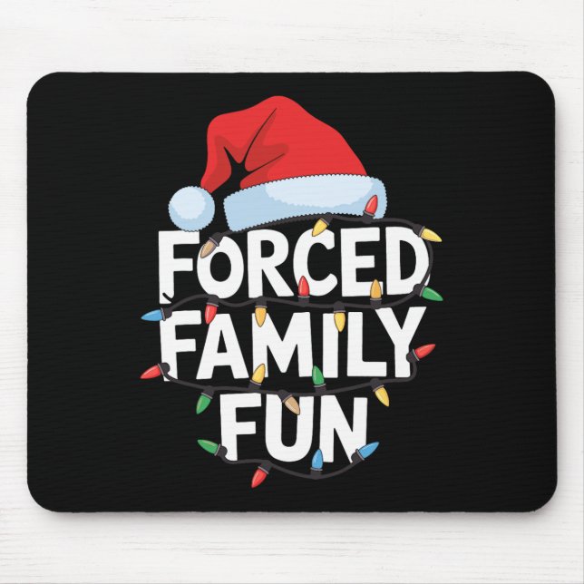 Zwangspass für die Familie Mousepad (Vorne)