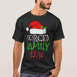 Zwangspass für die Familie Sarcastic Weihnachten P T-Shirt