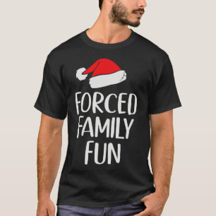 Zwangspass für die Familie - Sarcastic Weihnachten T-Shirt