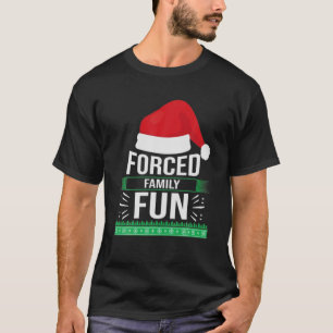 Zwangspass für Familien Sarcastic Weihnachten Fun T-Shirt
