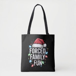 Zwangspass für Familien Sarcastic Weihnachten Funn
