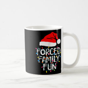 Zwangspass für Familien Sarcastic Weihnachten Funn Kaffeetasse