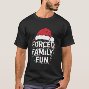 Zwangspass für Familien Sarcastic Weihnachten Funn T-Shirt