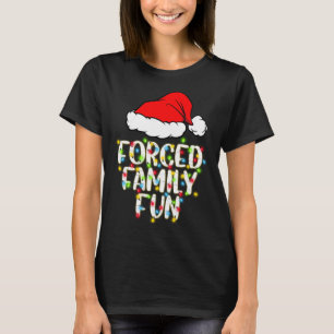 Zwangspass für Familien Sarcastic Weihnachten Funn T-Shirt