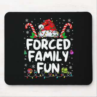 Zwangspass Shirt Männer Frauen Kinder Weihnachten Mousepad