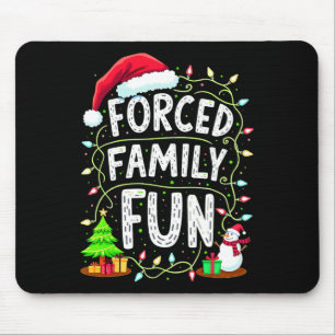 Zwangspass Weihnachten Weihnachten Weihnachten Wei Mousepad