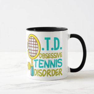 Zwangsstörung bei Tennis Tasse