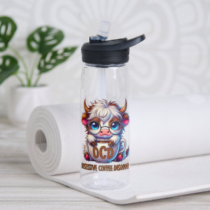 Zwangsstörung durch Kaffee Trinkflasche
