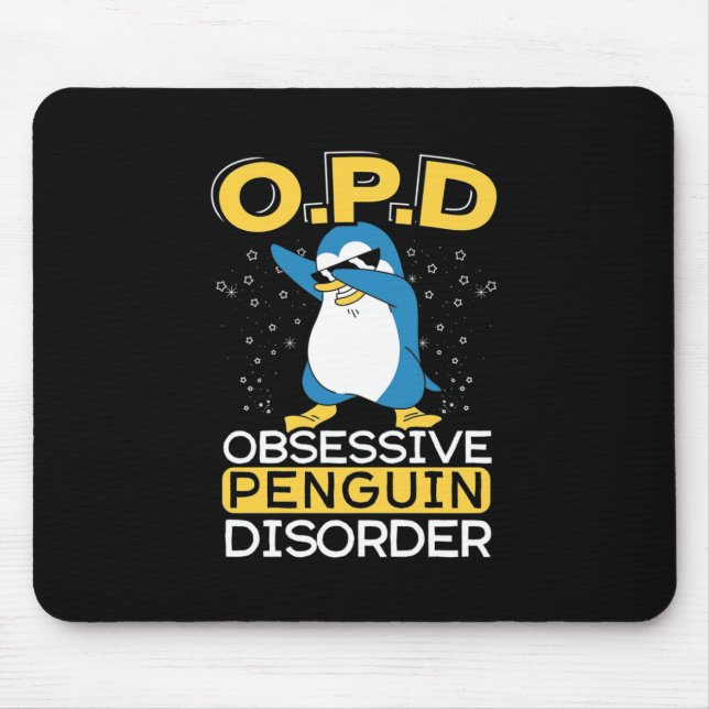 Zwangsstörung Mousepad (Vorne)