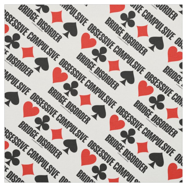 Zwangsstörung (OCBD) Stoff (Muster)