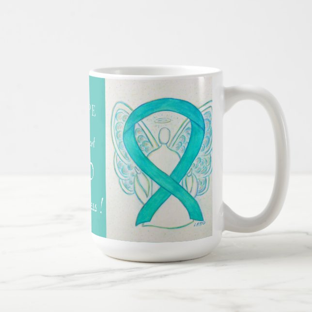 Zwangsstörung (OCD) Tasse des Bewusstseins (Rechts)