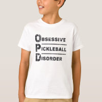 Zwangsstörung Pickleball-Geschenk