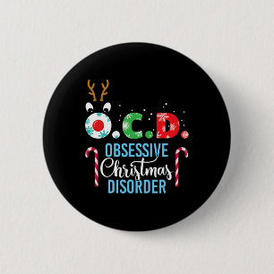 Zwangsstörung Weihnachten! Rentiergeweih Gif Button