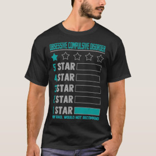 Zwangsstörungsbewusstsein OCD Beziehen T-Shirt