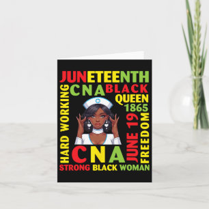 Zwangsträchtige Cna Black Queen Strong Bla Karte