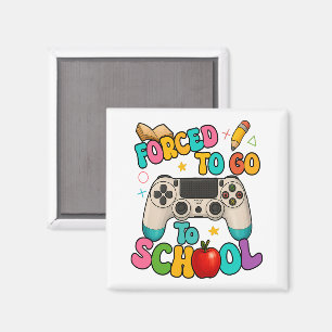 Zwangsweise zurück zur Schule zum Gamer Magnet