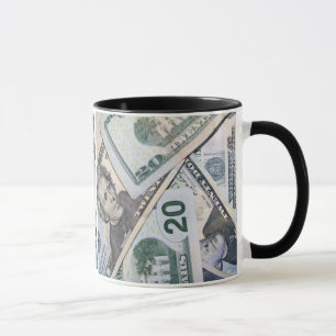 Zwanzig Dollar-Tasse Tasse