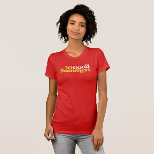 Zwanzig gute Sommer: Rot T-Shirt