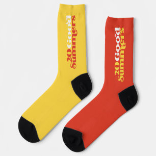 Zwanzig gute Sommer Socken