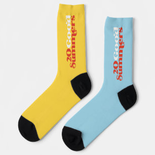 Zwanzig gute Sommer Socken