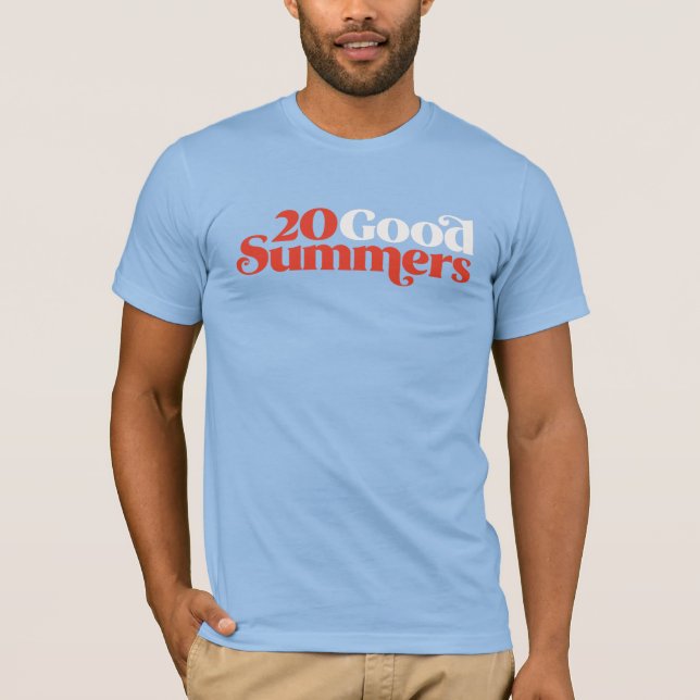 Zwanzig gute Sommer T-Shirt (Vorderseite)