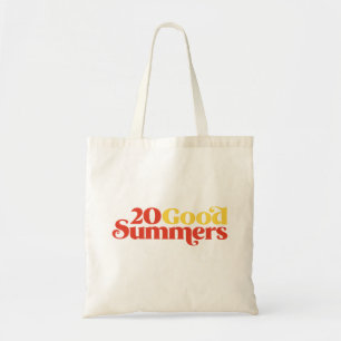 Zwanzig gute Sommer Tragetasche