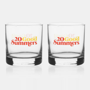 Zwanzig gute Sommer Whiskyglas