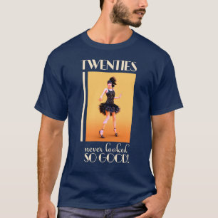 Zwanzig sahen nie so gut Vintag aus T-Shirt