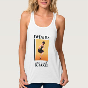 Zwanzig sahen nie so gut Vintag aus Tank Top
