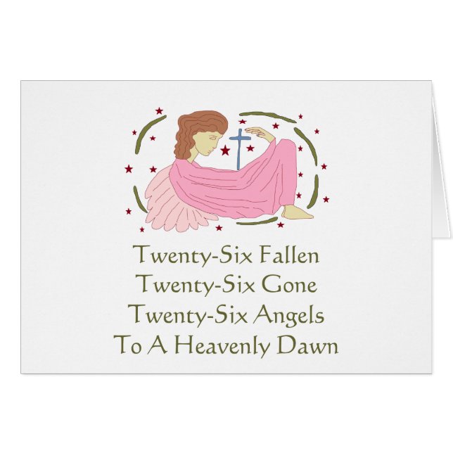 ZWANZIG- SECHS ANGELN (Vorderseite (Horizontal))